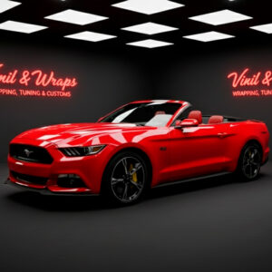 Vinil Automotriz Camaleón Azul (Demo) 1.52m x 18